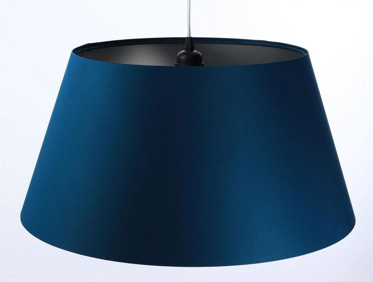 HÄNGELEUCHTE Blau 50/27 cm - Blau, Kunststoff (50/1.3/27cm) - ONZENO