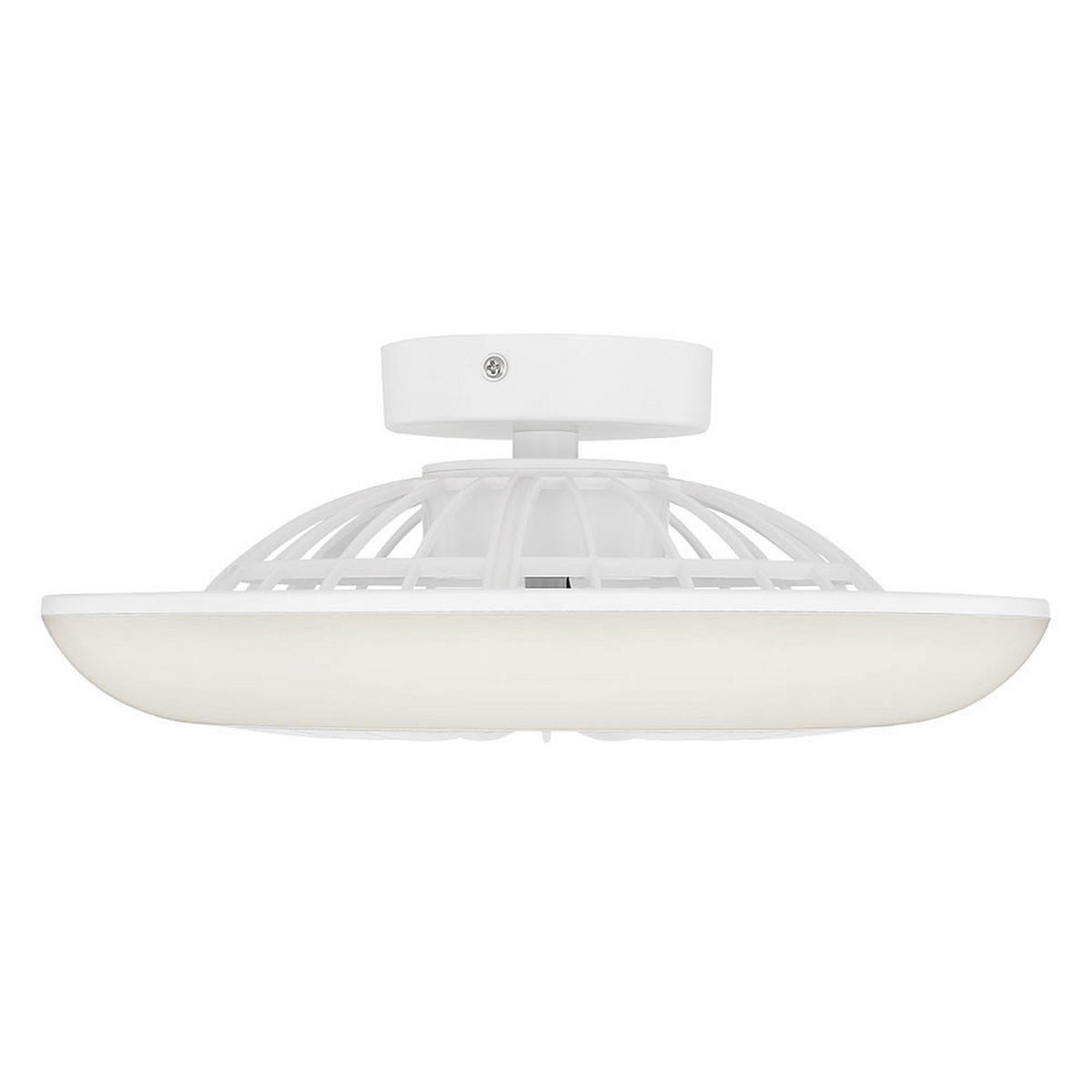 LED DECKENLEUCHTE Metall 2x - Weiß, Metall (30/30/10cm) - Globo Lighting