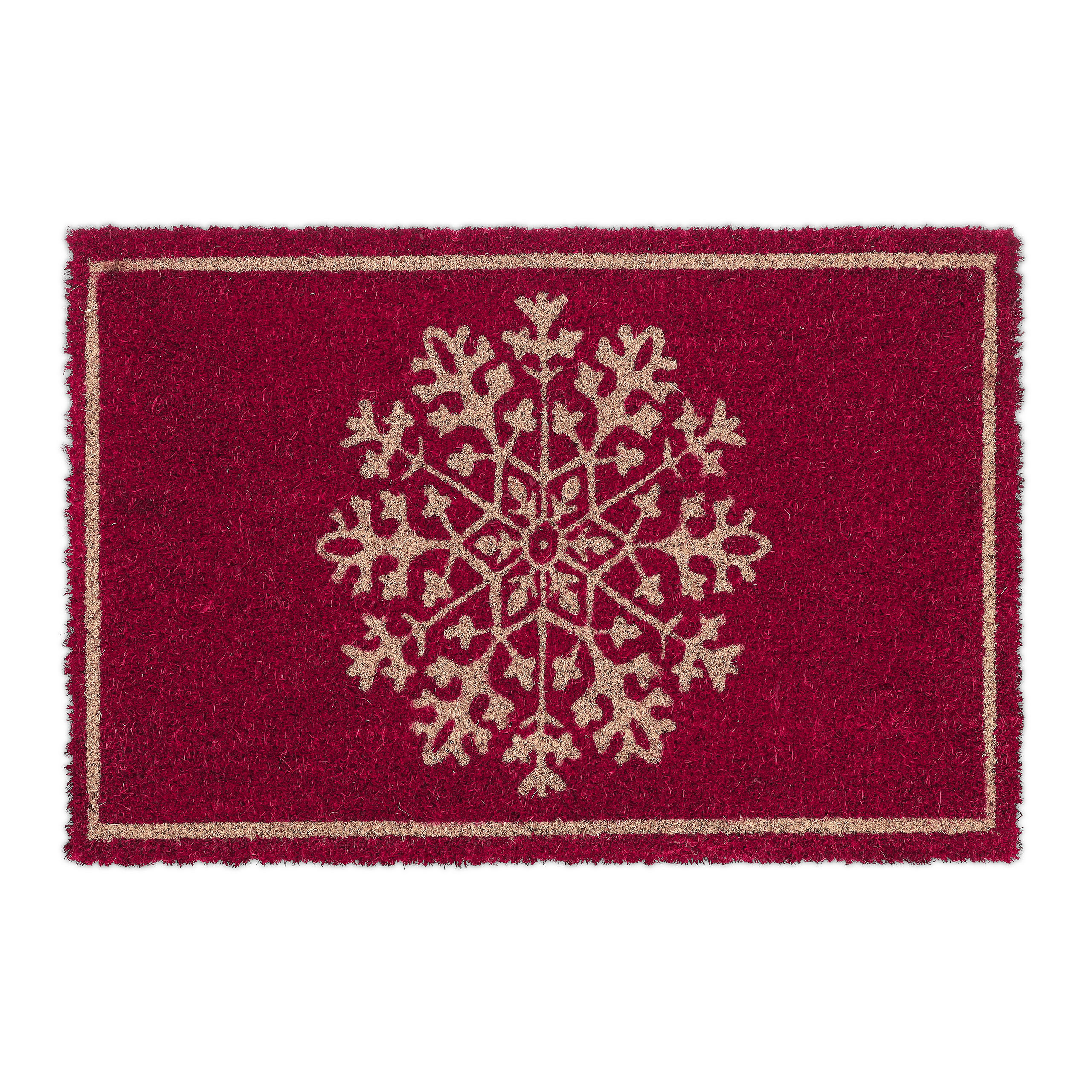 FUSSMATTE - Multicolor, Kunststoff/Textil (60/40cm) - Relaxdays