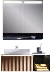 Badezimmer Vallisera - Voglauer