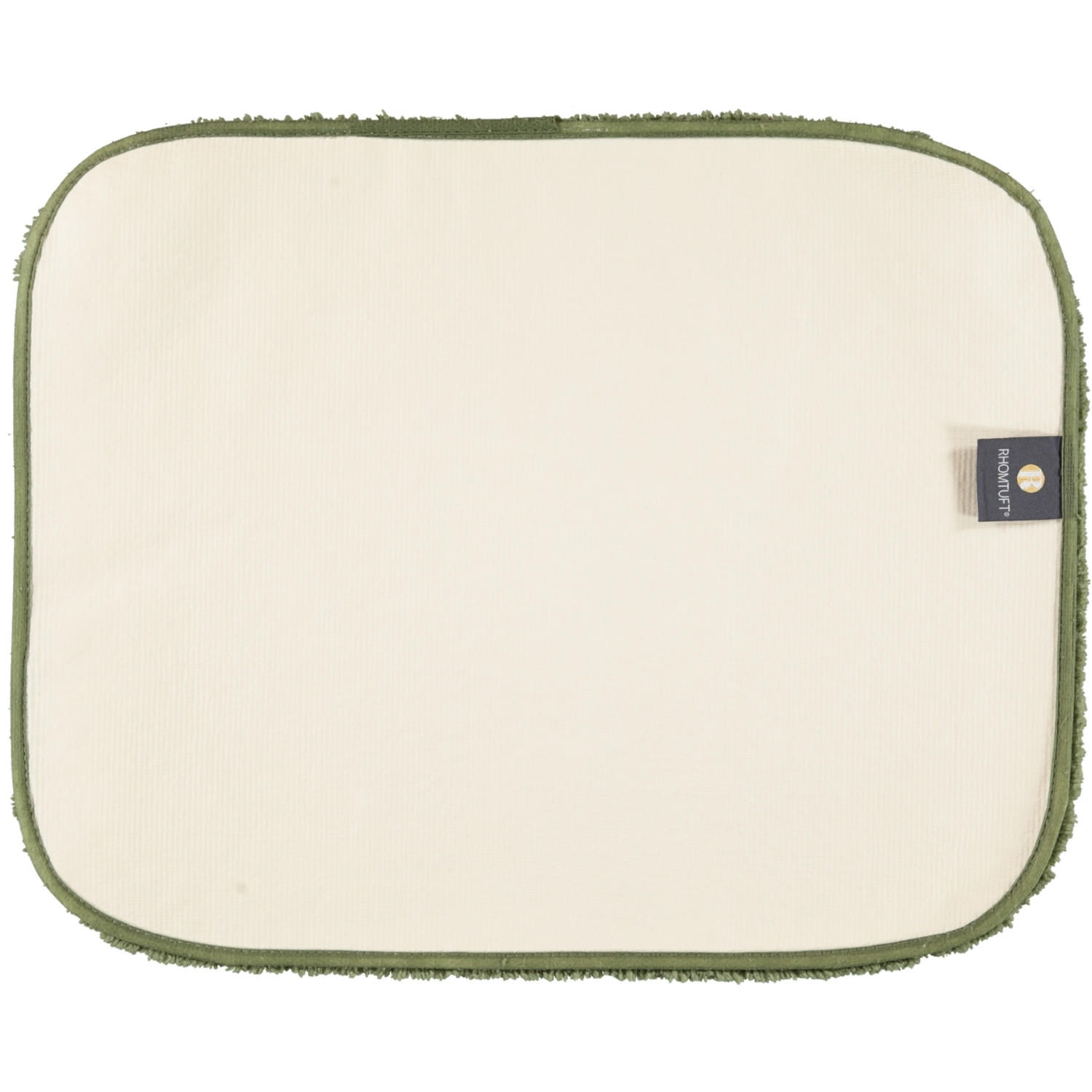 BADTEPPICHE ASPECT OLIVE - 404 - Grün, Textil (50/60cm) - Rhomtuft