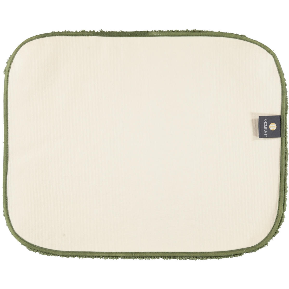 BADTEPPICHE ASPECT OLIVE - 404 - Grün, Textil (50/60cm) - Rhomtuft