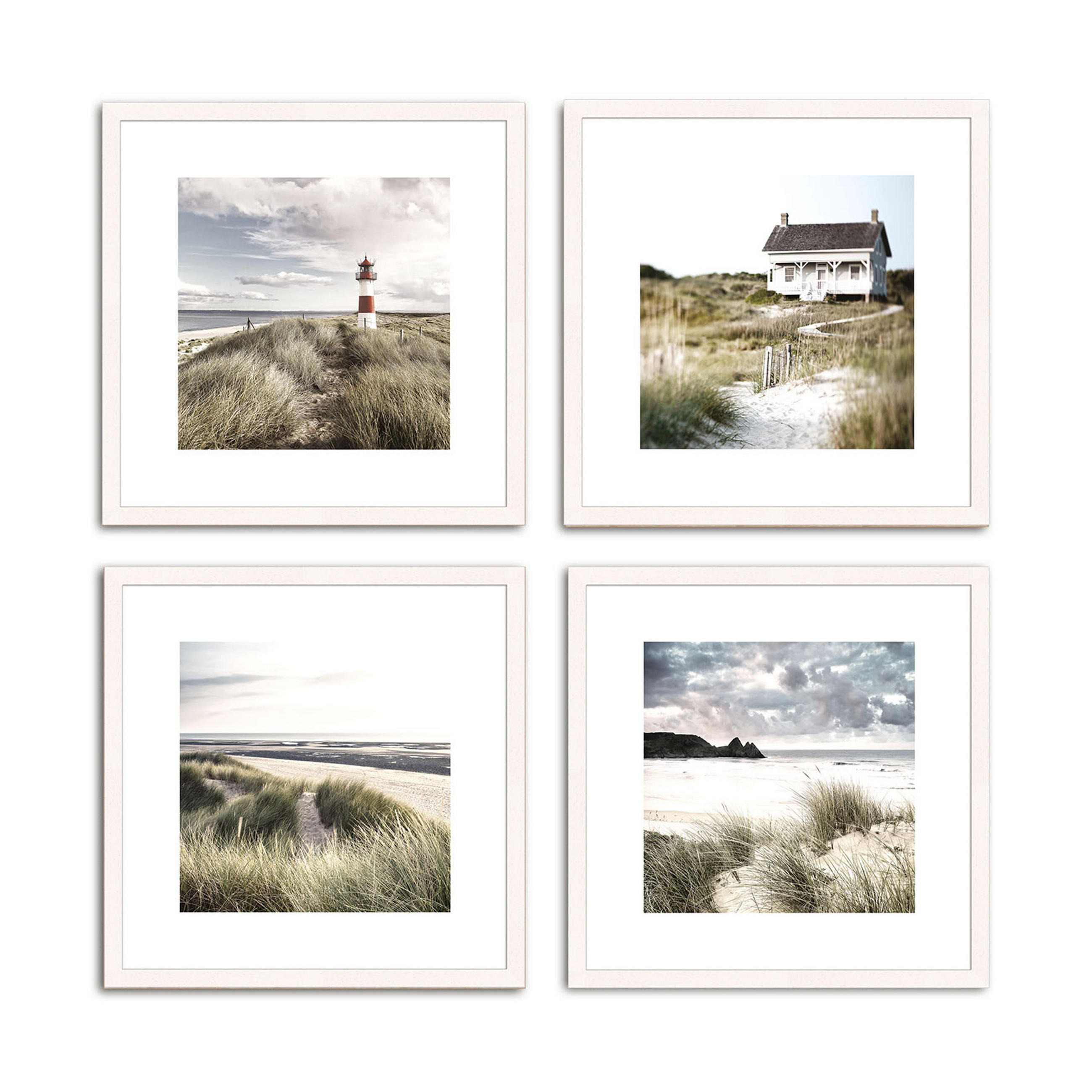 artissimo Bilder-Set Beige 30x30 cm