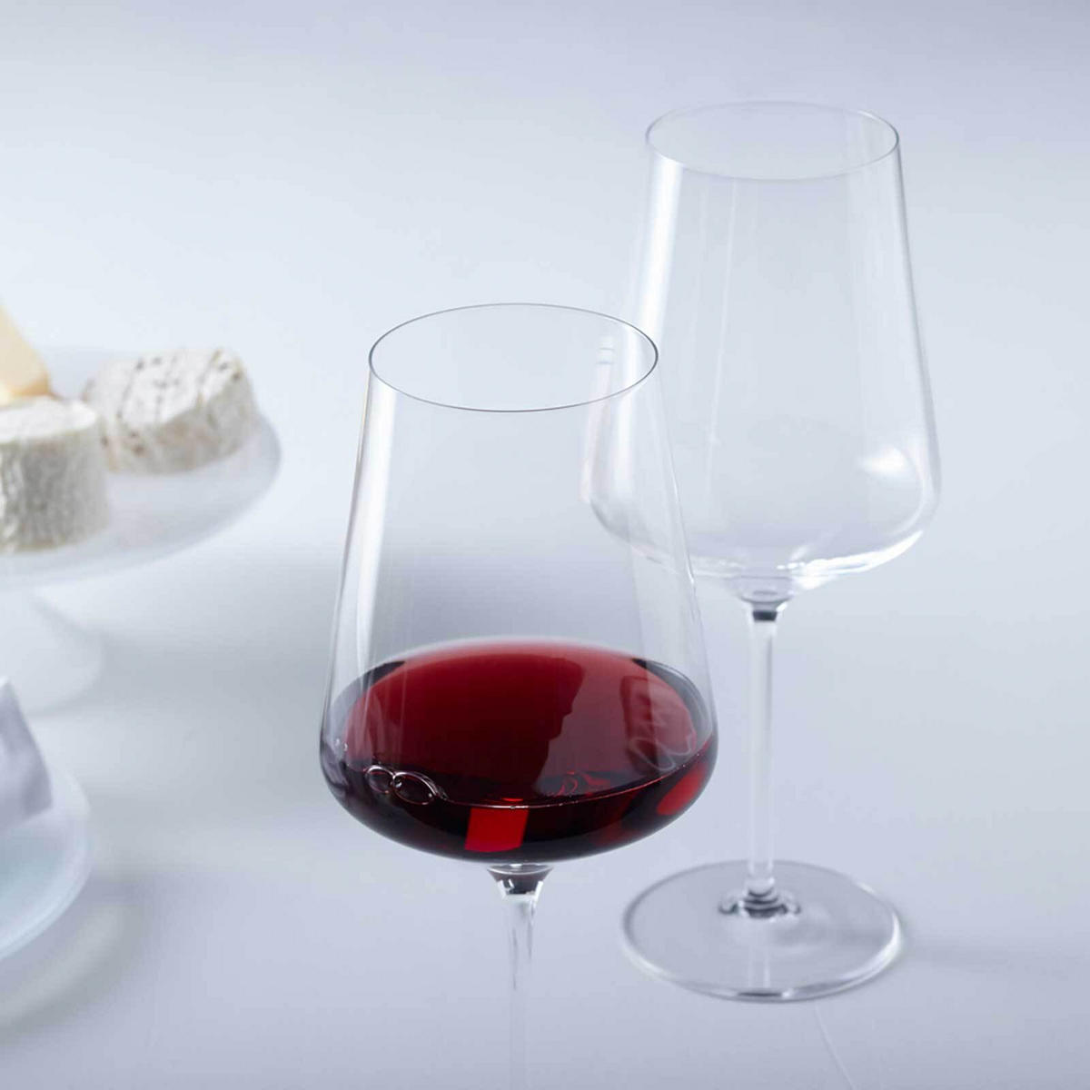 WEIN- UND SEKTGLÄSER Puccini transparent 6er Set - Transparent, Glas - Leonardo Living