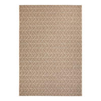 OUTDOOR-TEPPICH Adam 2 leinen 200 x 290 cm - Braun, Textil (200/290cm) - Vivaraise