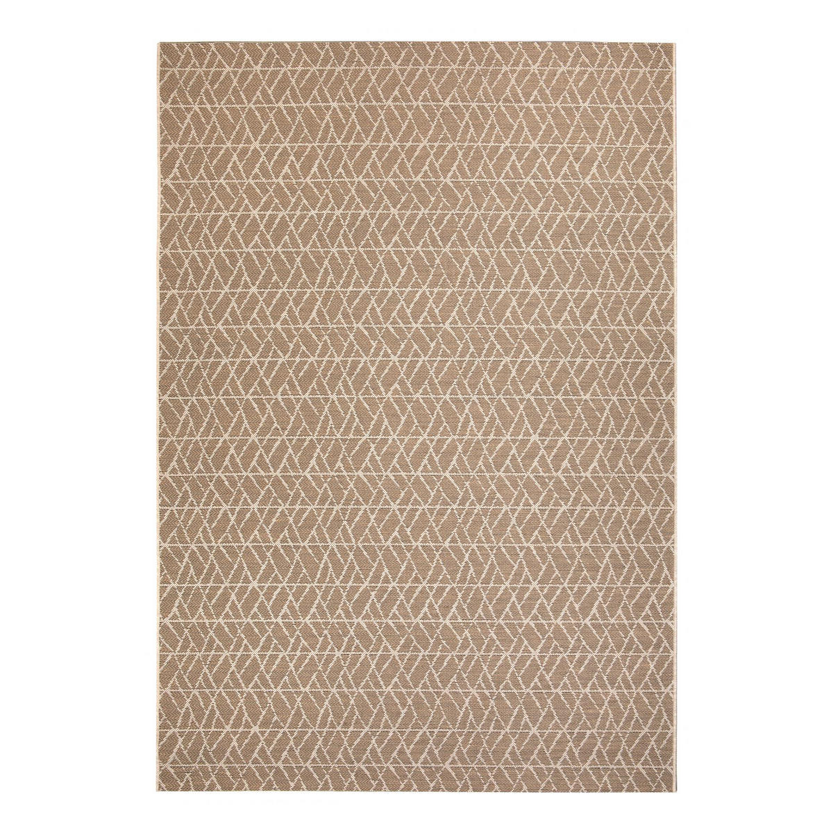 OUTDOOR-TEPPICH Adam 2 leinen 200 x 290 cm - Braun, Textil (200/290cm) - Vivaraise