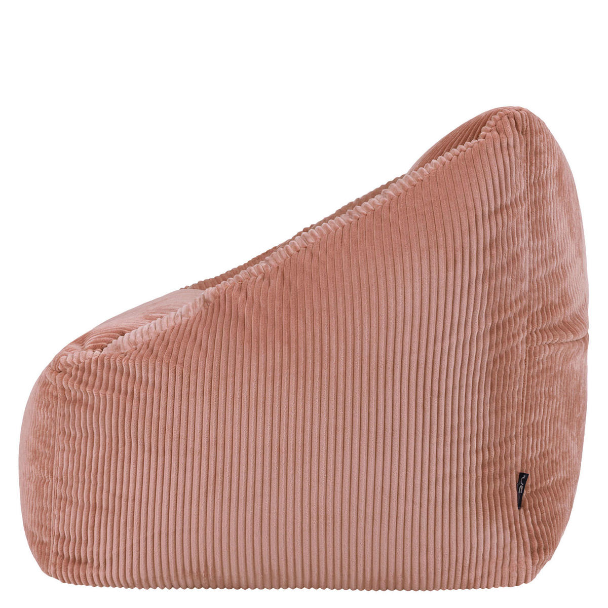 SITZSACK Cord Sessel Natalia - Pink, Textil (97/73/84cm) - icon