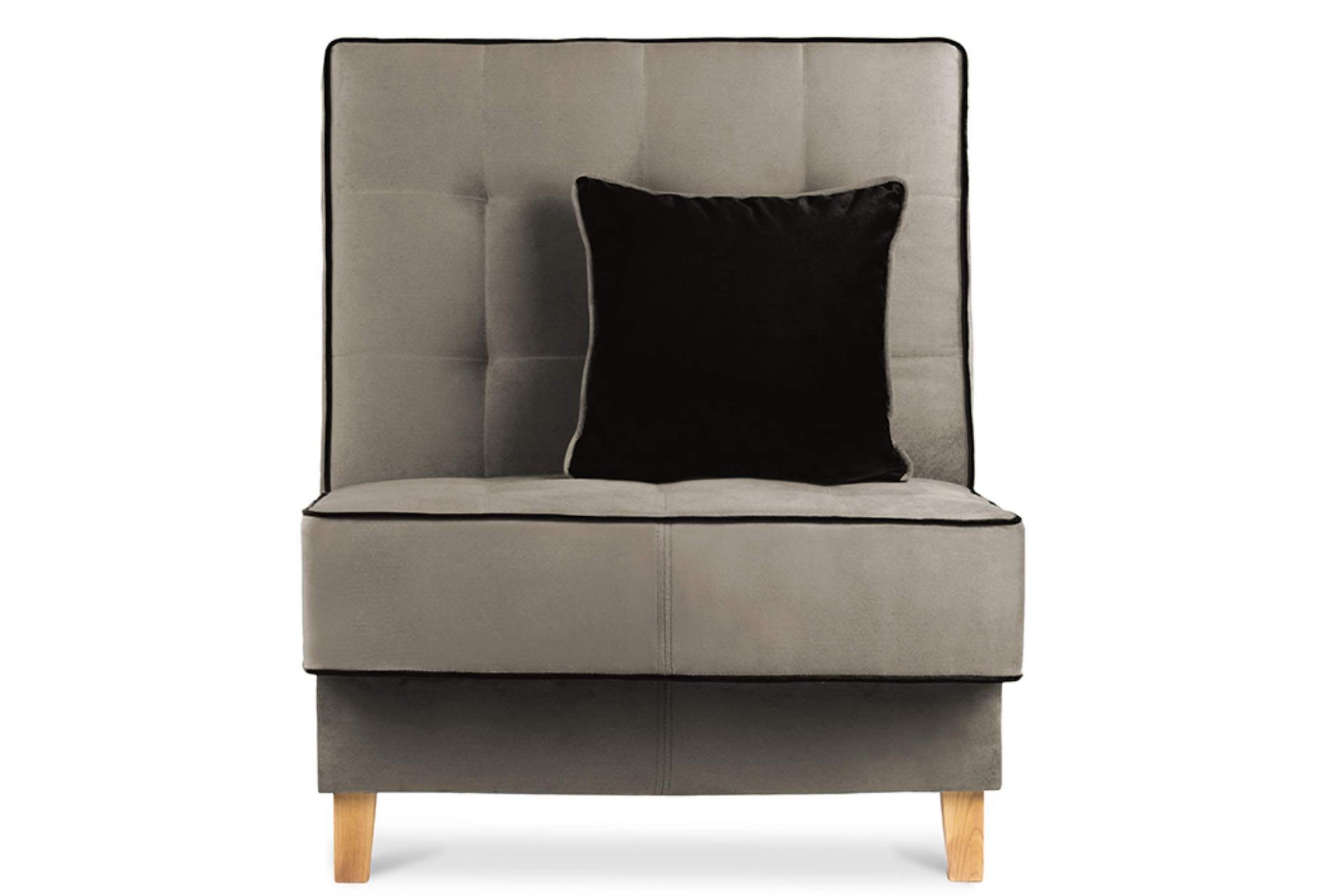 KLAPPSESSEL DOZER einem kleinen Bettkasten, Beige - Beige, Textil (80/94/93cm) - KONSIMO®