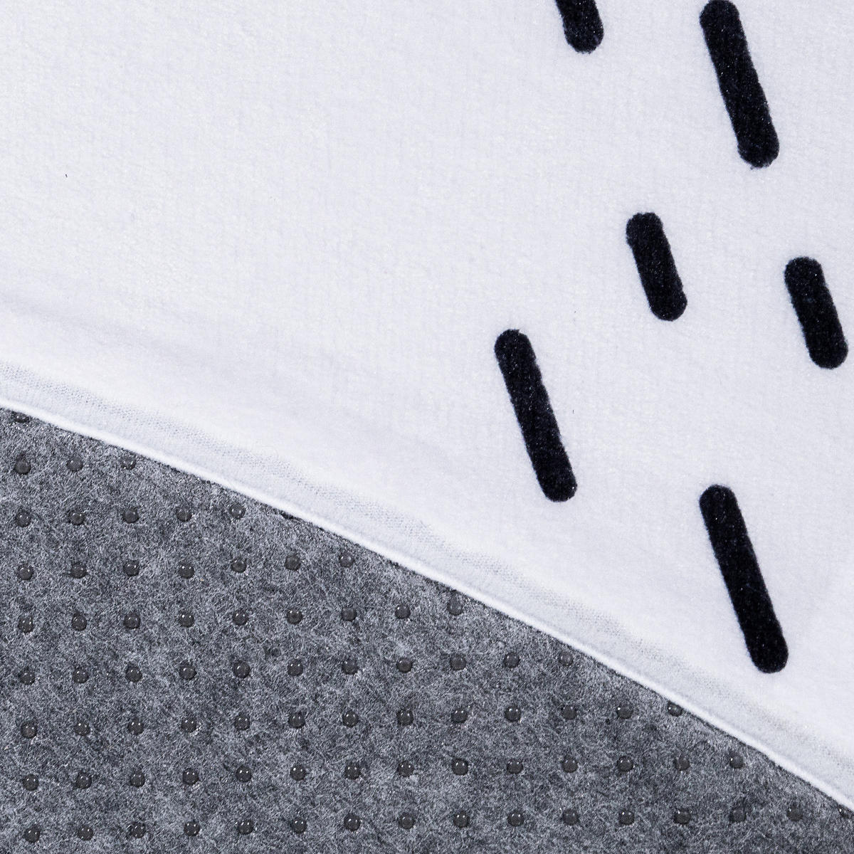 KINDERTEPPICH 80/80 cm Chicos 560 - Weiß, Textil (80/80cm) - Paco Home