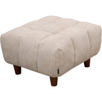 HOCKER Matignon Beige - Beige, Textil (70/46/70cm) - Habitat Garten