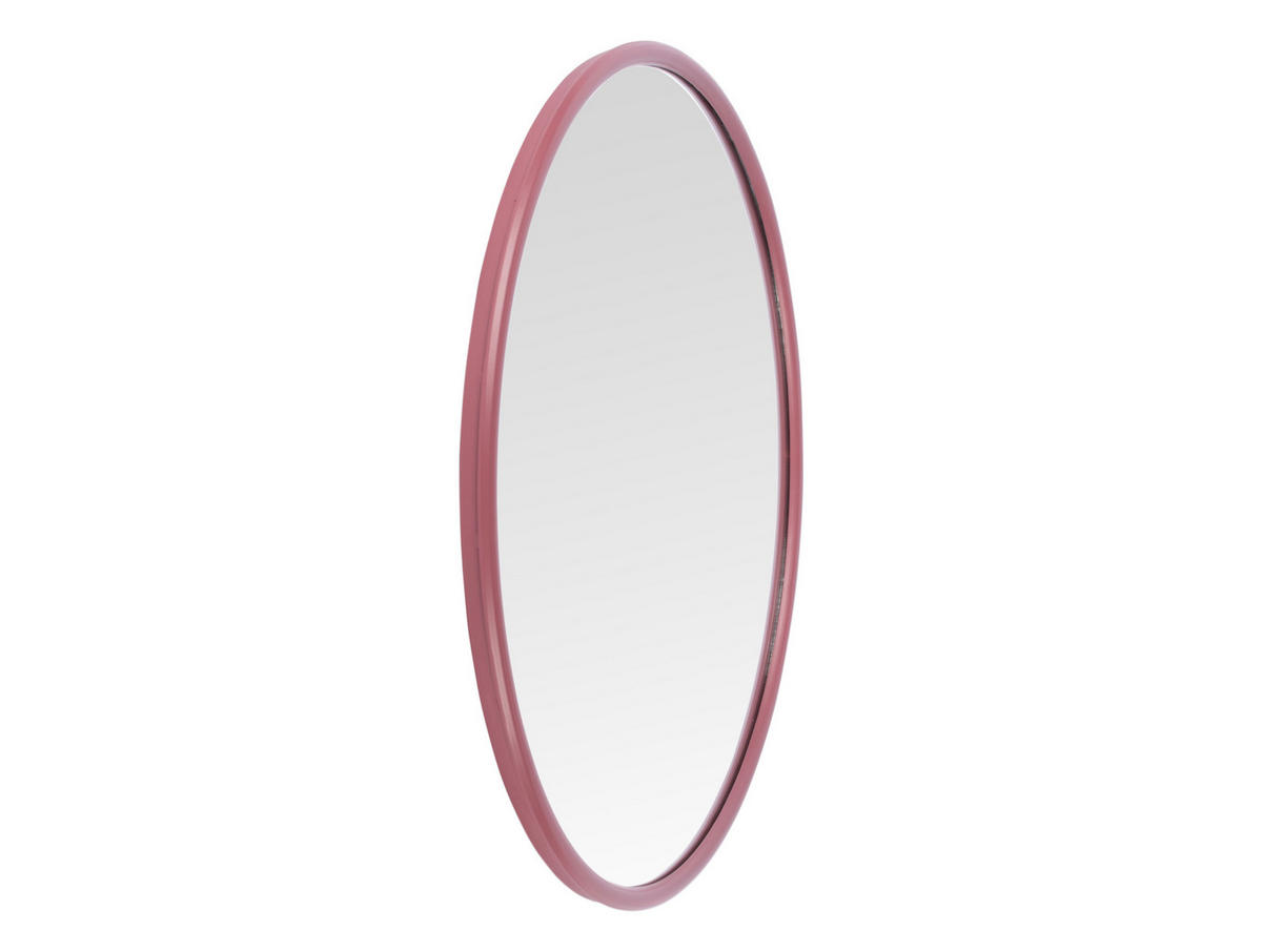 SPIEGEL Riqueza - Rot - 50/50/ cm - Rot, Metall (50/50/50cm) - Present Time