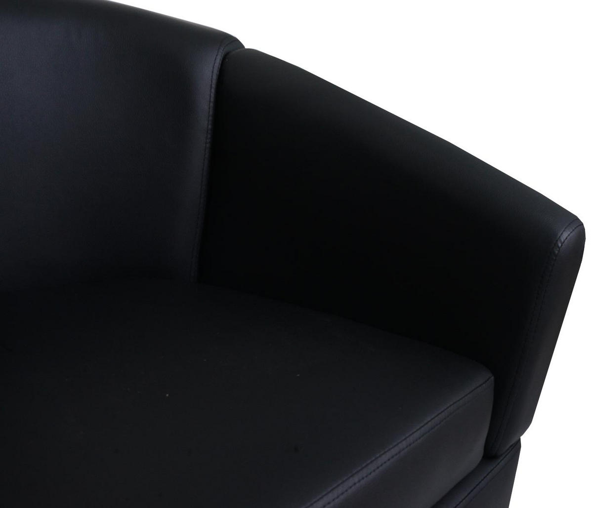 LOUNGE-SESSEL Schwarz - Schwarz, Textil (72/72/60cm) - MCW