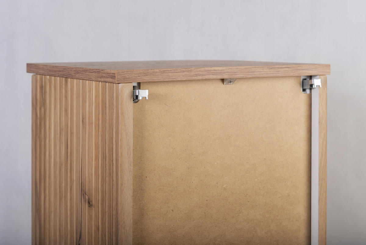 HÄNGESCHRANK Craft Eiche 35/139/31 cm - Eichefarben, Holzwerkstoff (35.5/139/31.5cm) - Rodan