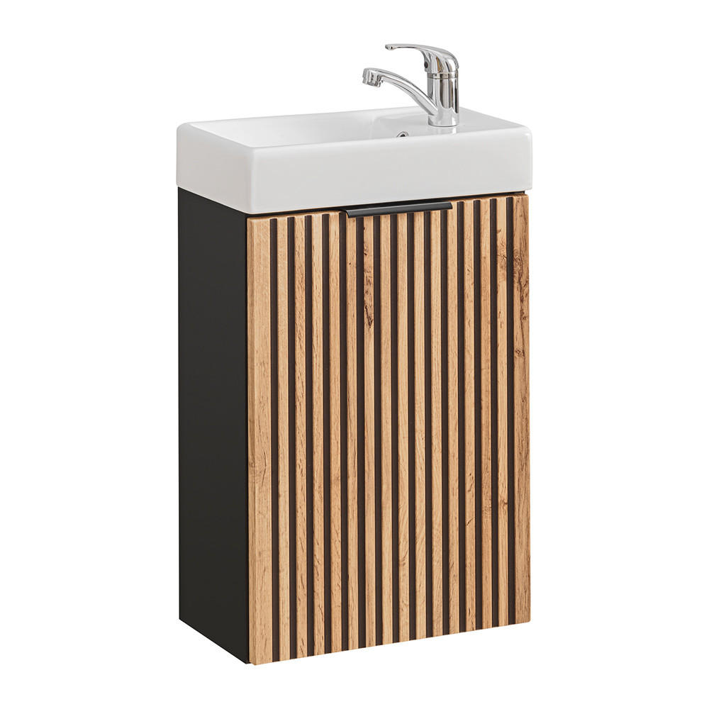 Lomado Waschtisch Braun 41x66x22 cm