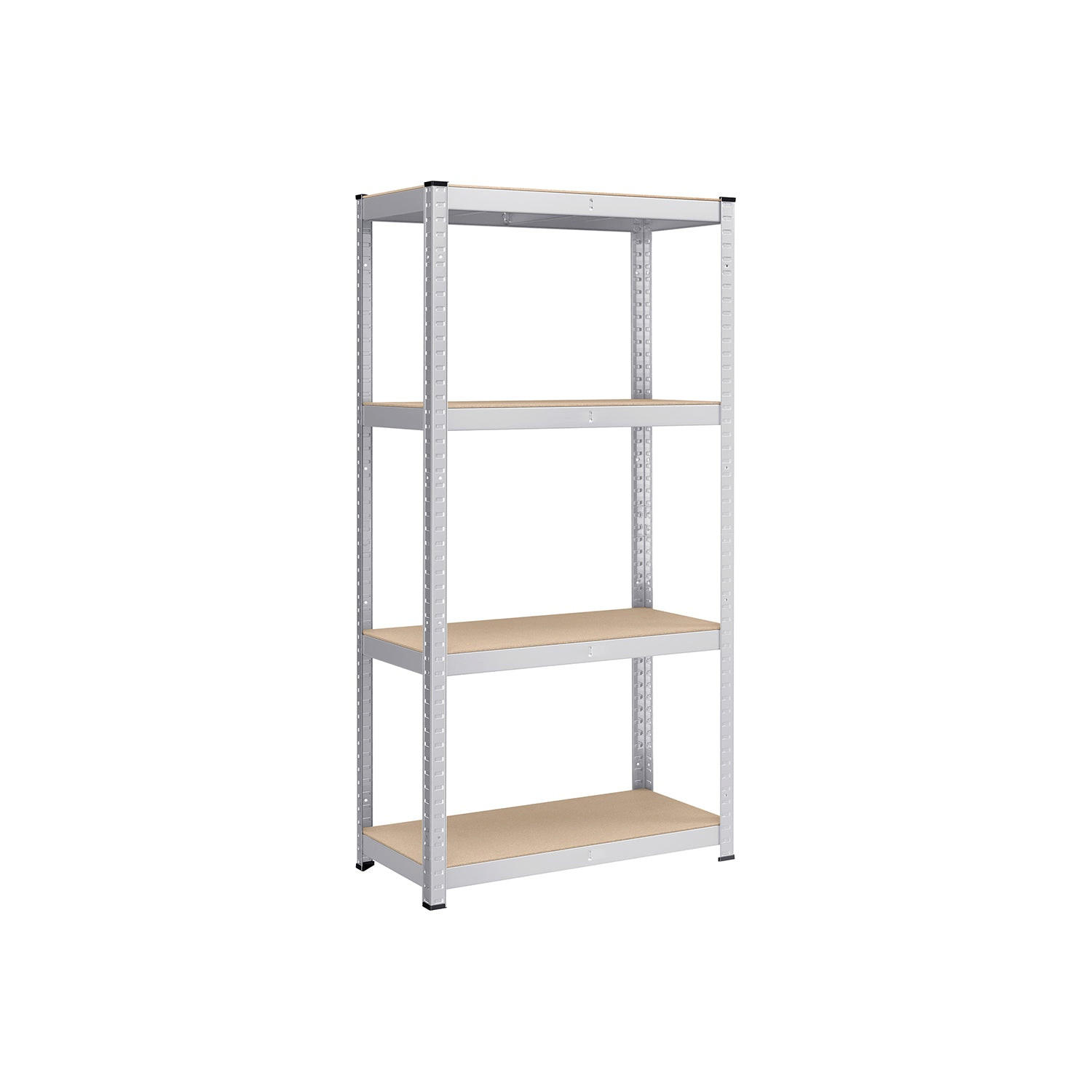 SCHWERLASTREGAL MAMOUDZOU - Silberfarben, Metall (80/160/40cm) - Hansiro