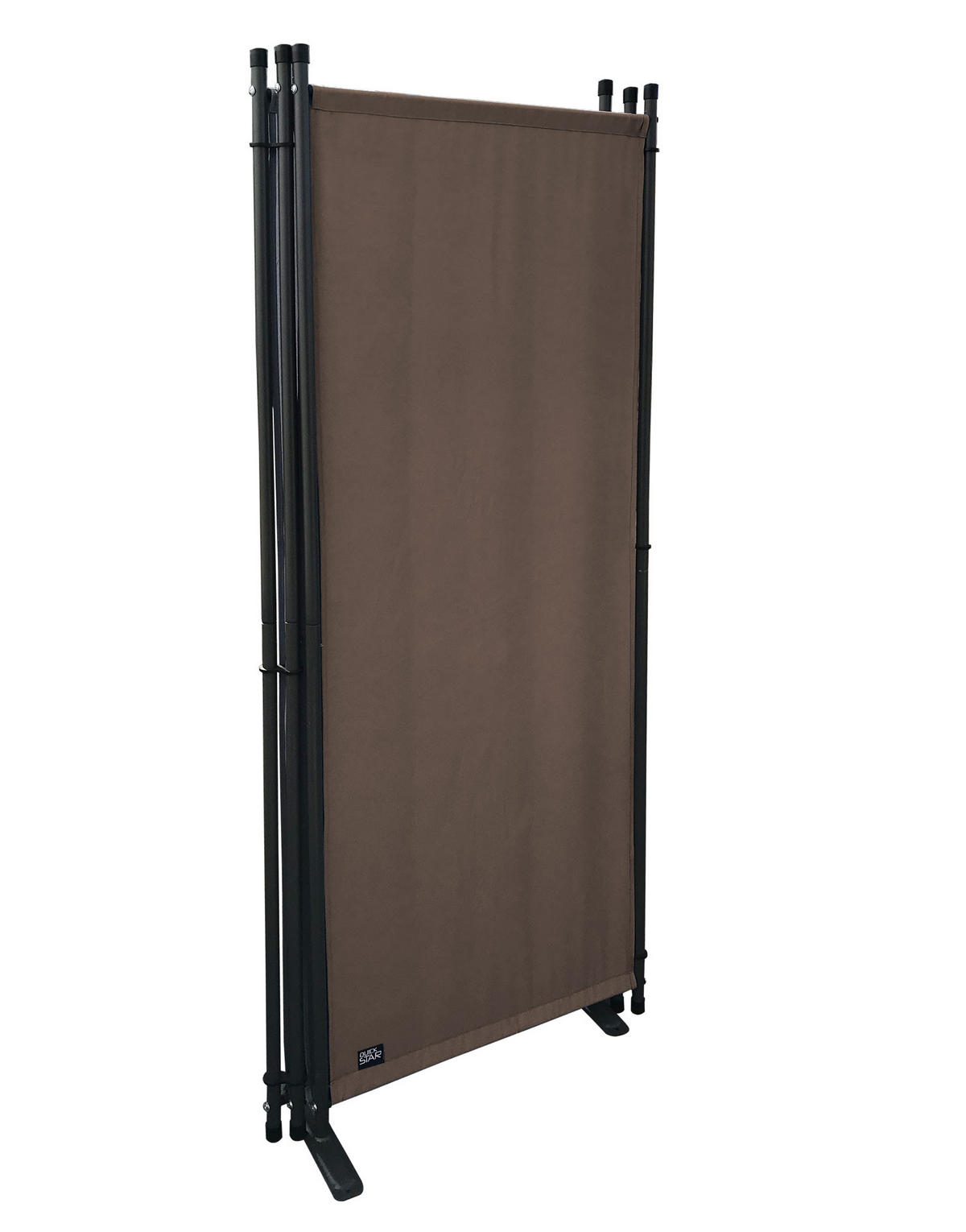 PARAVENT 6-tlg. 340x165 cm Taupe - Taupe, Metall (340/165cm) - QUICK STAR