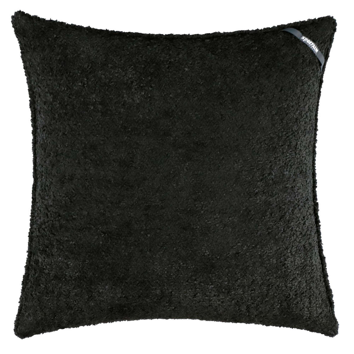 ZIERKISSENHÜLLE SOFT BOUCLÈ - Anthrazit, Textil (45/45cm) - Sportalm Kitzbühel