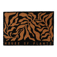 FUSSMATTE Plantera - Braun, Naturmaterialien (40/60cm) - home&you