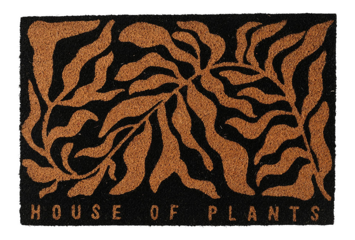 FUSSMATTE Plantera - Braun, Naturmaterialien (40/60cm) - home&you