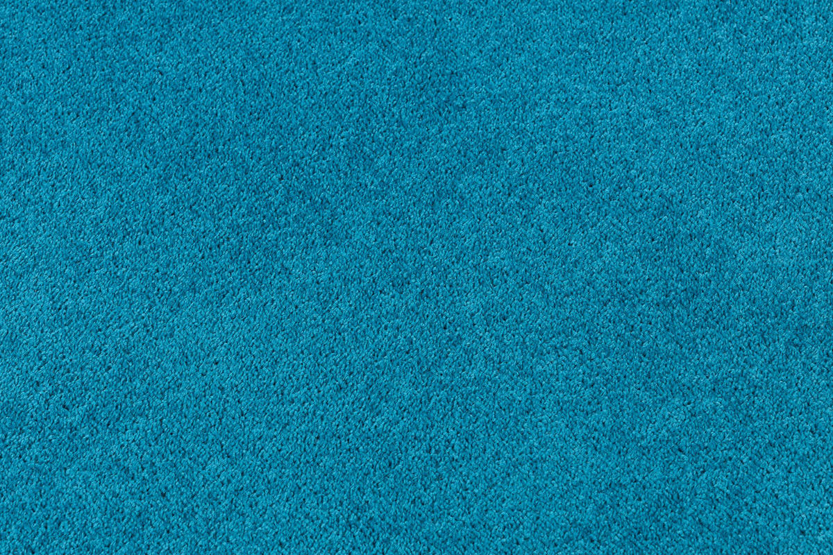TEPPICH rund ETON 100 cm - Türkis, Textil (100/100cm) - rugsX
