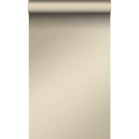 TAPETE Uni 53 cm x 10.05 m - Beige, Papier (53/1000cm) - Origin Wallcoverings