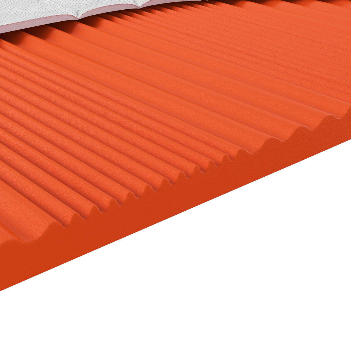 TOPPER "Top Dynamic C", 140 x 200 cm, Höhe: ca. 7 cm - Weiß, Textil (140/200cm) - Hn8 Schlafsysteme