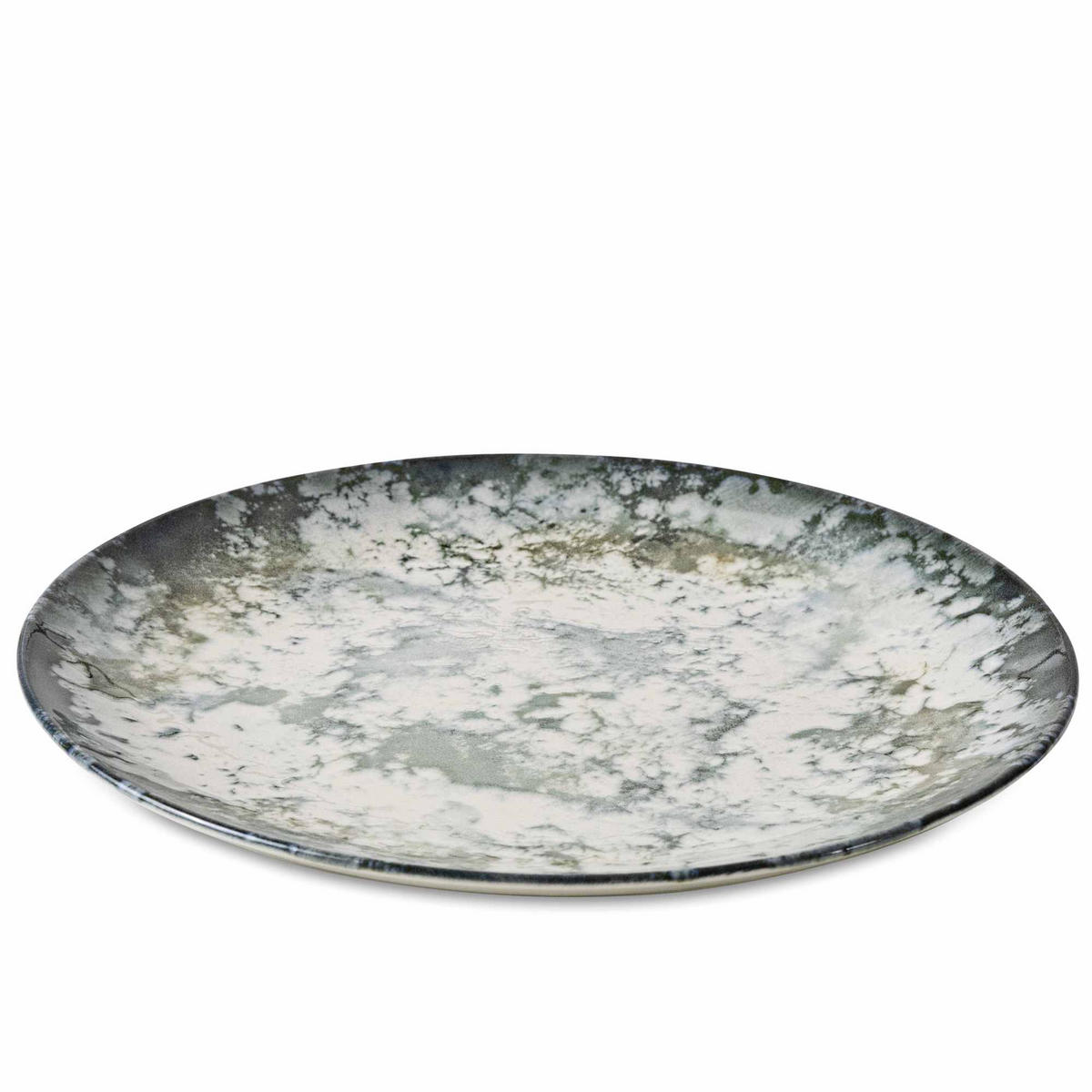 TAFELSERVICE FINGO 6 Personen 12-tlg Hartporzellan - Creme, Keramik (27.5/2/27.5cm) - KONSIMO®