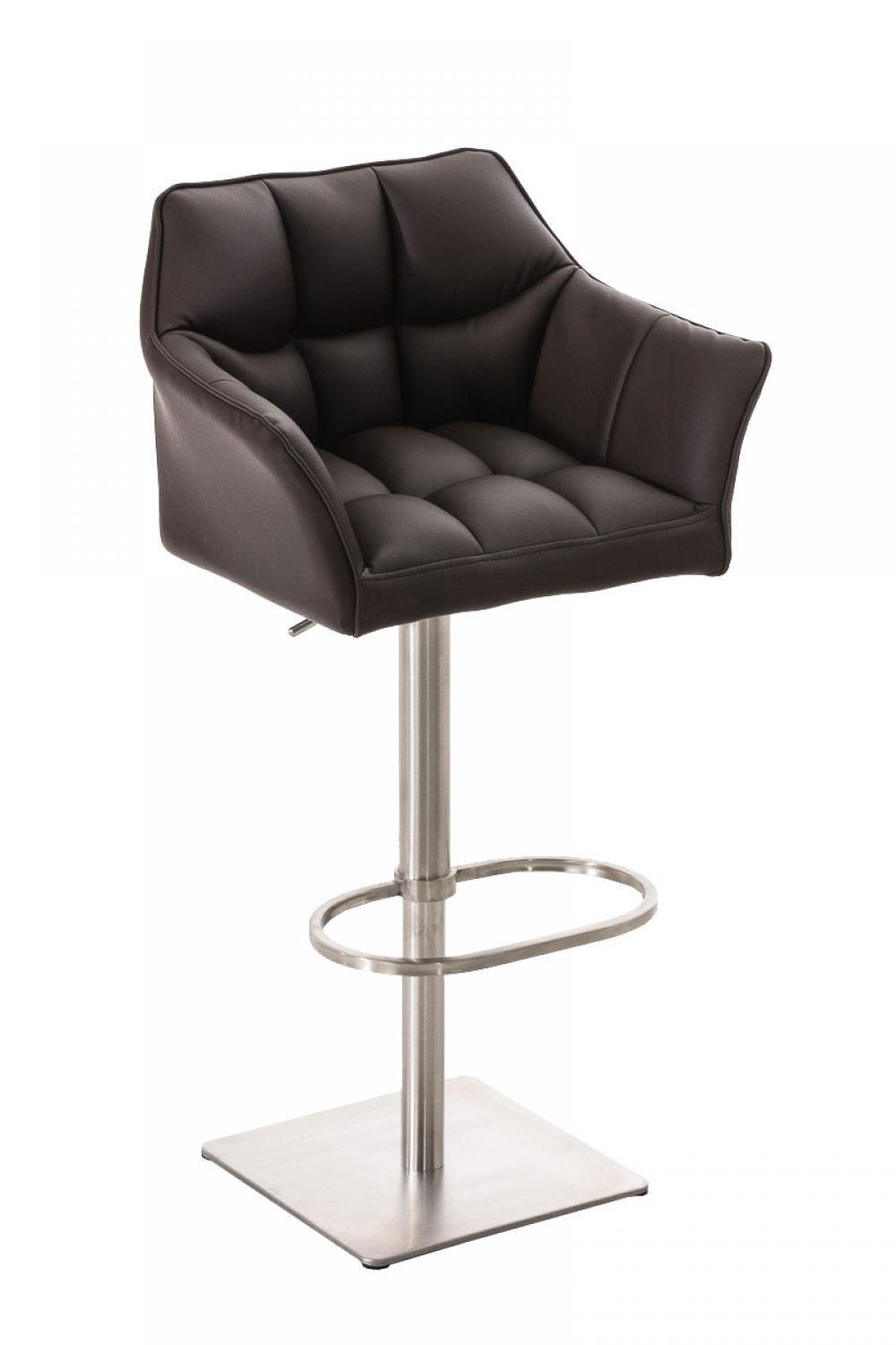CLP Barhocker Braun 64x88x45 cm