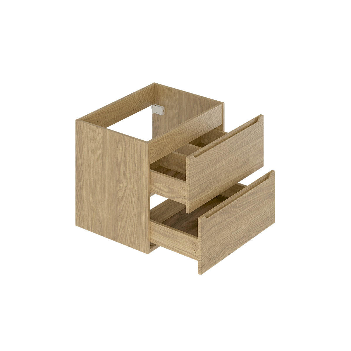 WASCHTISCHUNTERSCHRANK 140.6cm Viggo Holz - Braun, Holzwerkstoff (140.6/52.2/46.5cm) - Petits-meubles