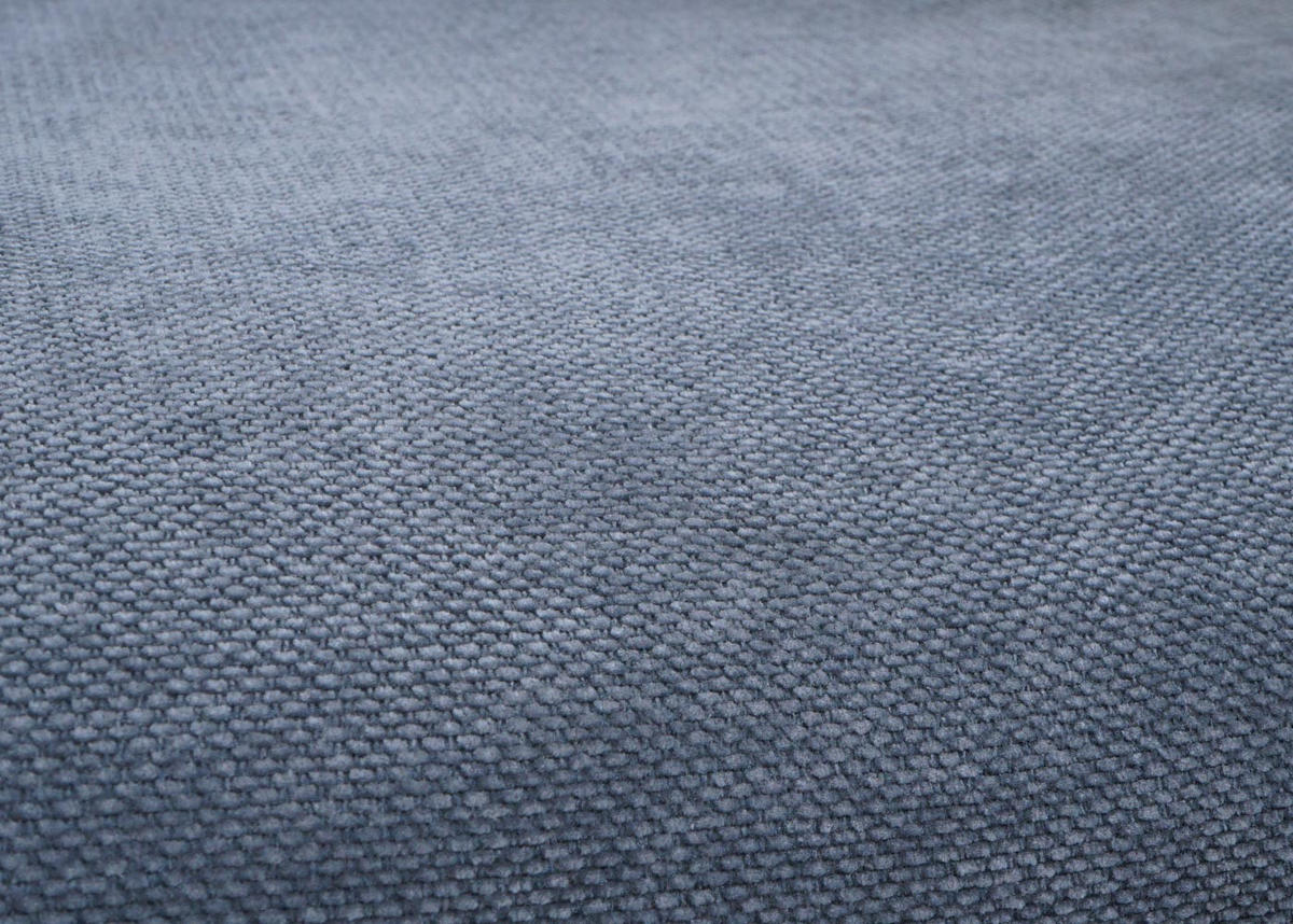 JEDÁLENSKÁ stolička Šedá, modrá, sada 6 ks - modrá/sivá, textil (60/90/60cm) - MCW