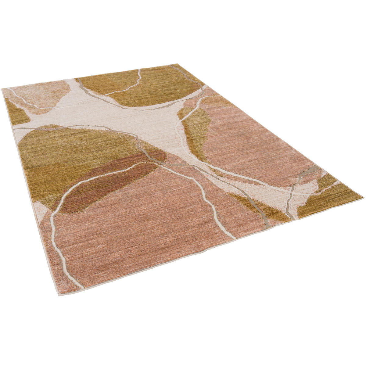 VINTAGE TEPPICH SORENA - Beige, Textil (140/200cm) - Pergamon