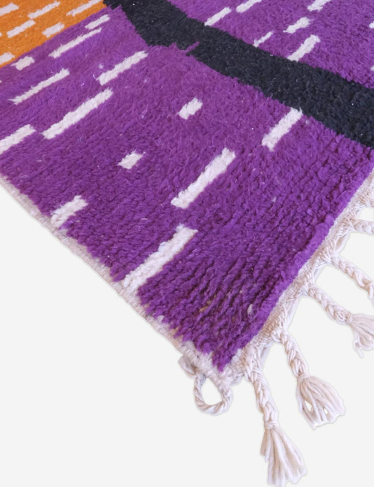 BERBERTEPPICH aus reiner Wolle 211x 313 cm - Multicolor, Naturmaterialien (211/313cm) - AFK Living