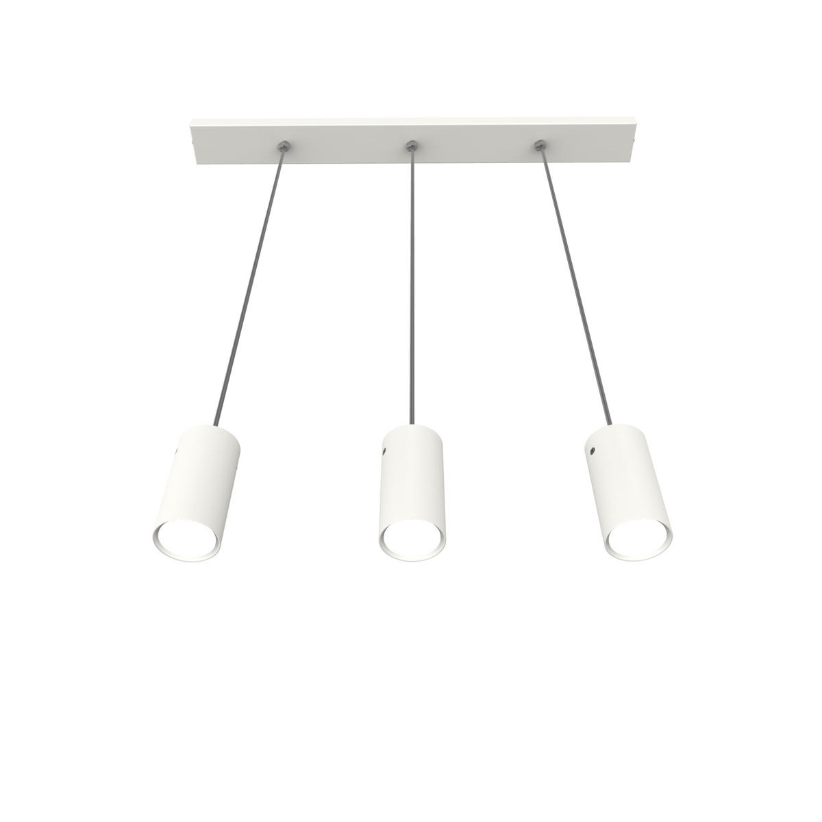 HÄNGELEUCHTE - Weiß, Metall (6/70/10cm) - Lumicom