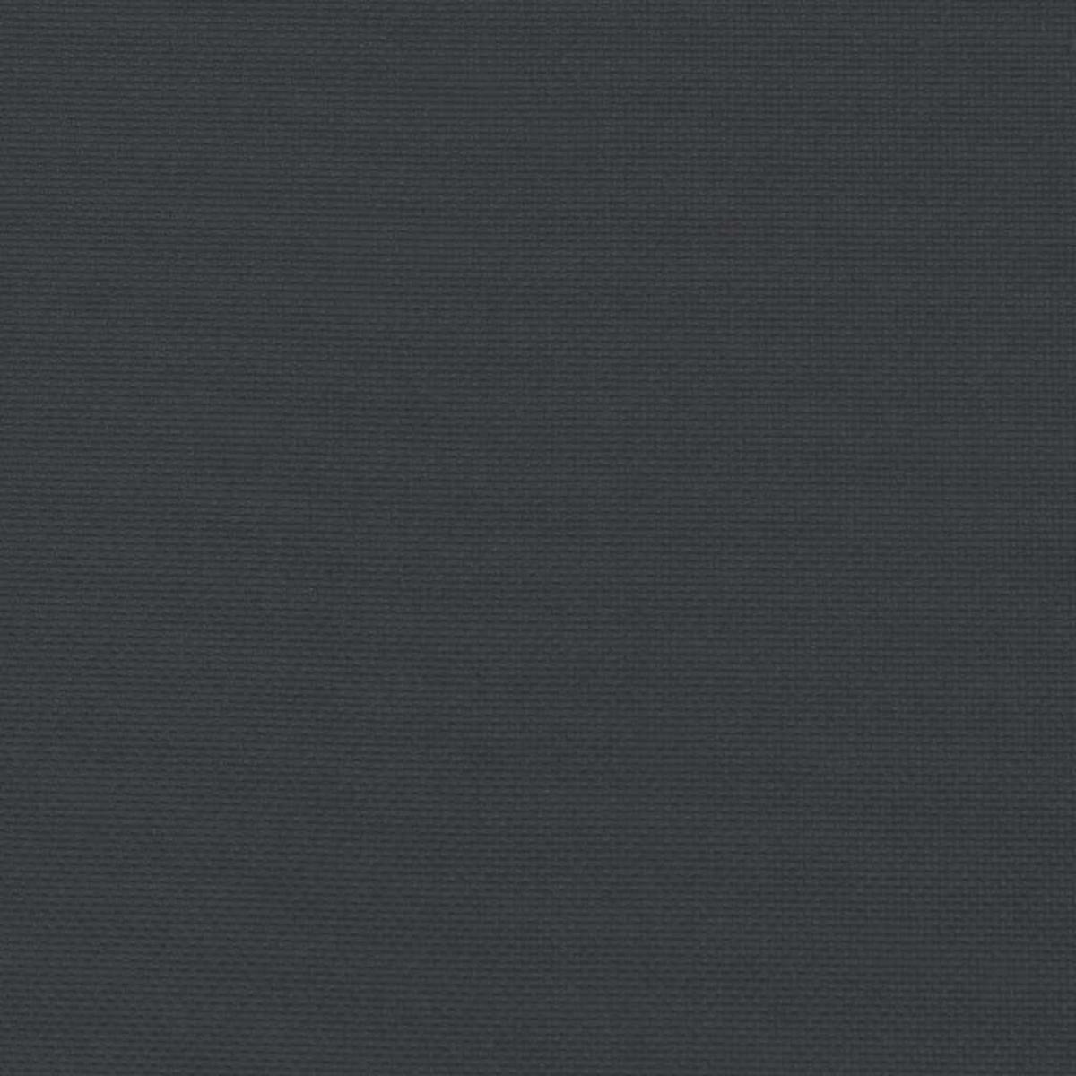 SONNENLIEGEN-AUFLAGE Schwarz 186/58/4 Cm Oxford-Gewebe - Schwarz, Textil (58/4/186cm) - vidaXL