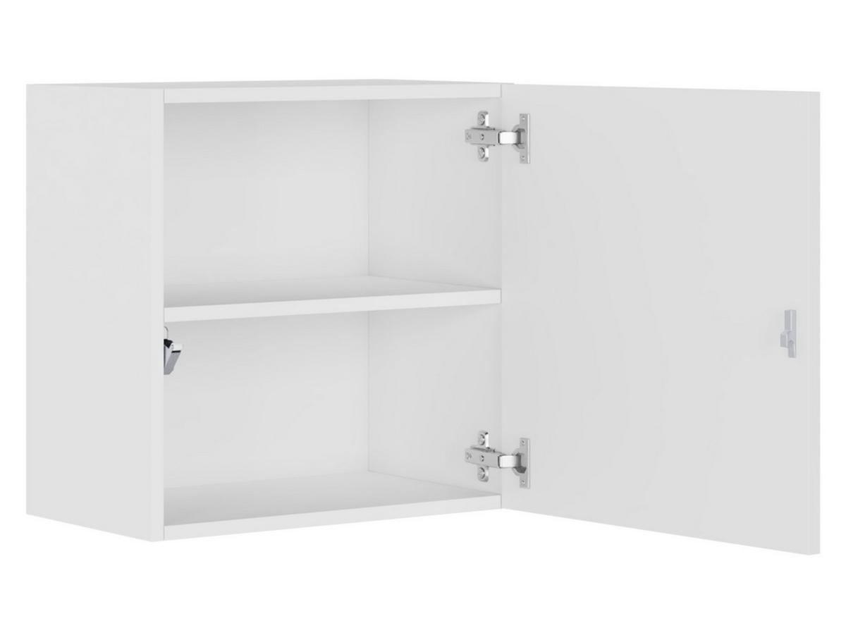 HÄNGEVITRINE Quadrat Vigo - Eiche Wotan, Holzwerkstoff (50/50/30cm) - MIRJAN24