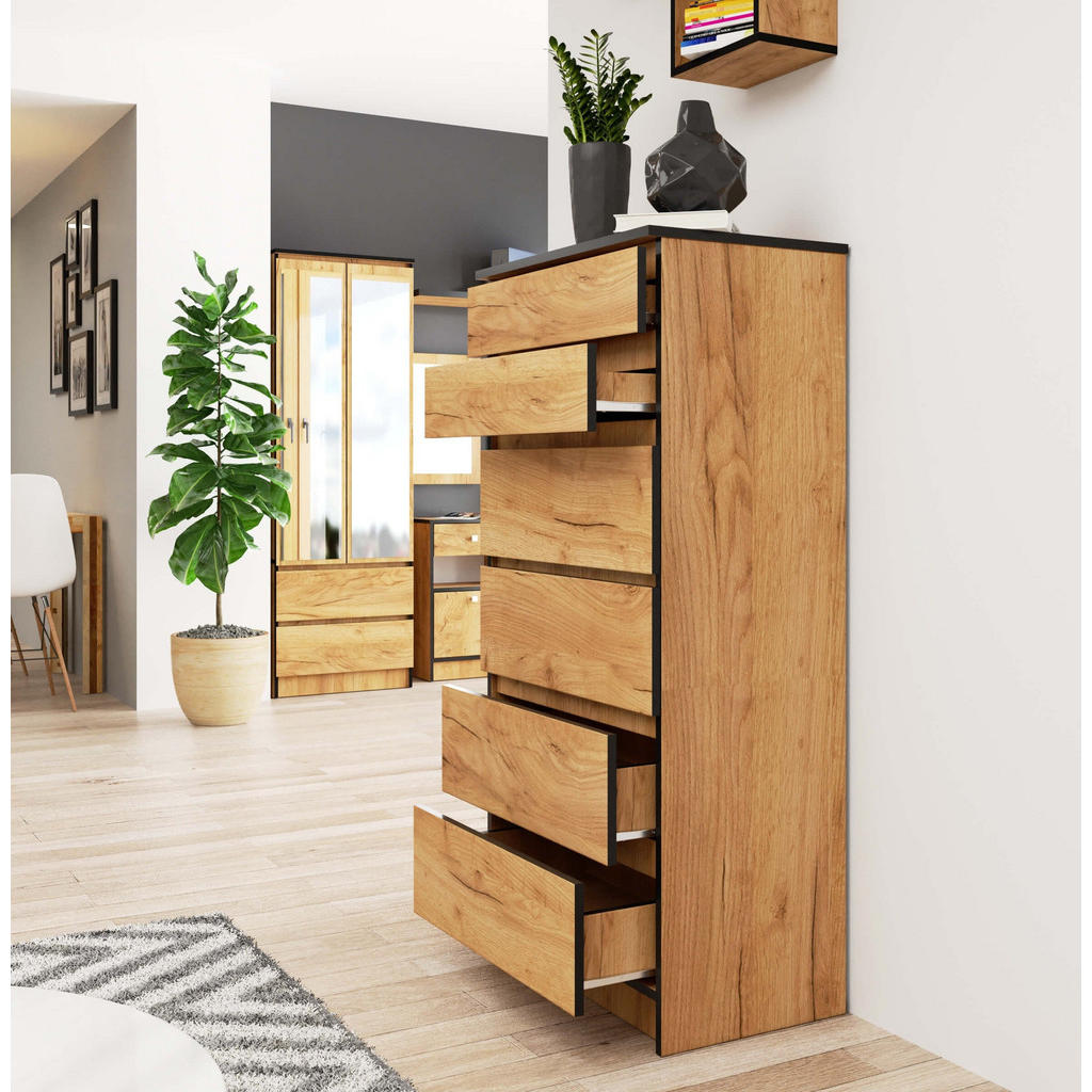 RAUMHIRSCH FURNITURE Kommode Eiche San Remo | Eiche San Remo
