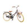KINDERFAHRRAD Excellent - Mädchen - 26 Zoll - Rücktritt + Handbremse - Schwarz - Schwarz, Metall (77cm) - TPFSports