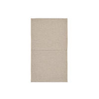 WOLLTEPPICH Raven 55x95 cm - Beige, Naturmaterialien (55/95cm) - A2A Home