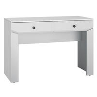 SCHREIBTISCH Terni silbergrau 117 / 51 / 79cm - Silberfarben/Grau, Holz/Holzwerkstoff (51/117/79cm) - Feldmann-Wohnen