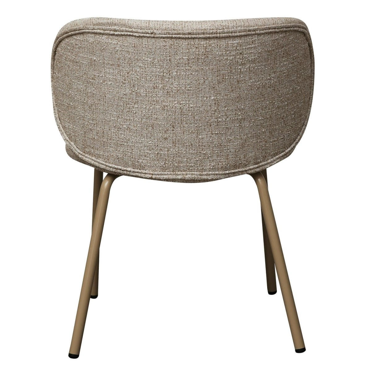 STUHL-SET 2 Stück in Teddystoff Beige - Beige, Textil/Metall (57/73/58cm) - Furnhouse