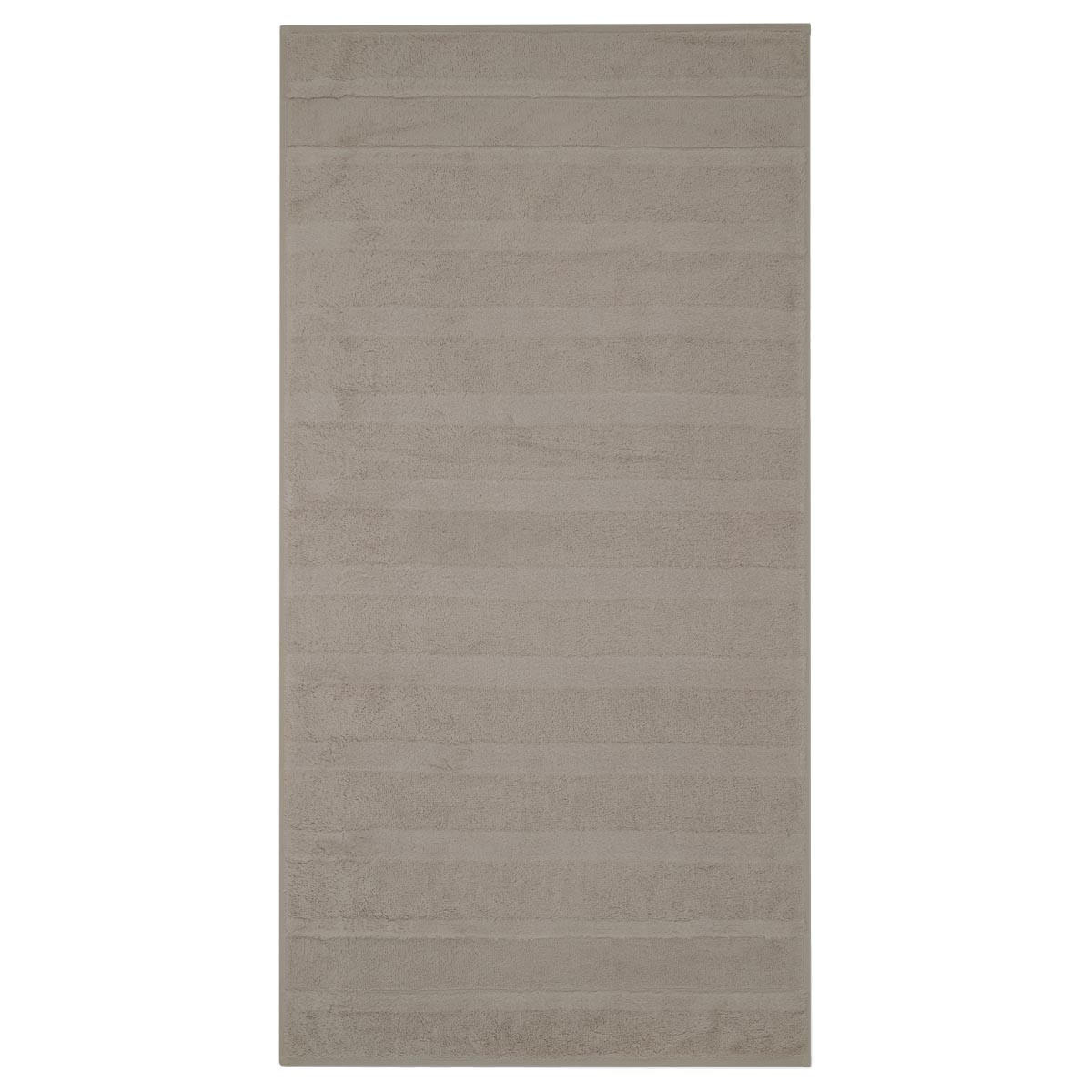 FROTTIERSET Noblesse 8-teilig - Grau, Textil (50/100cm) - Cawoe
