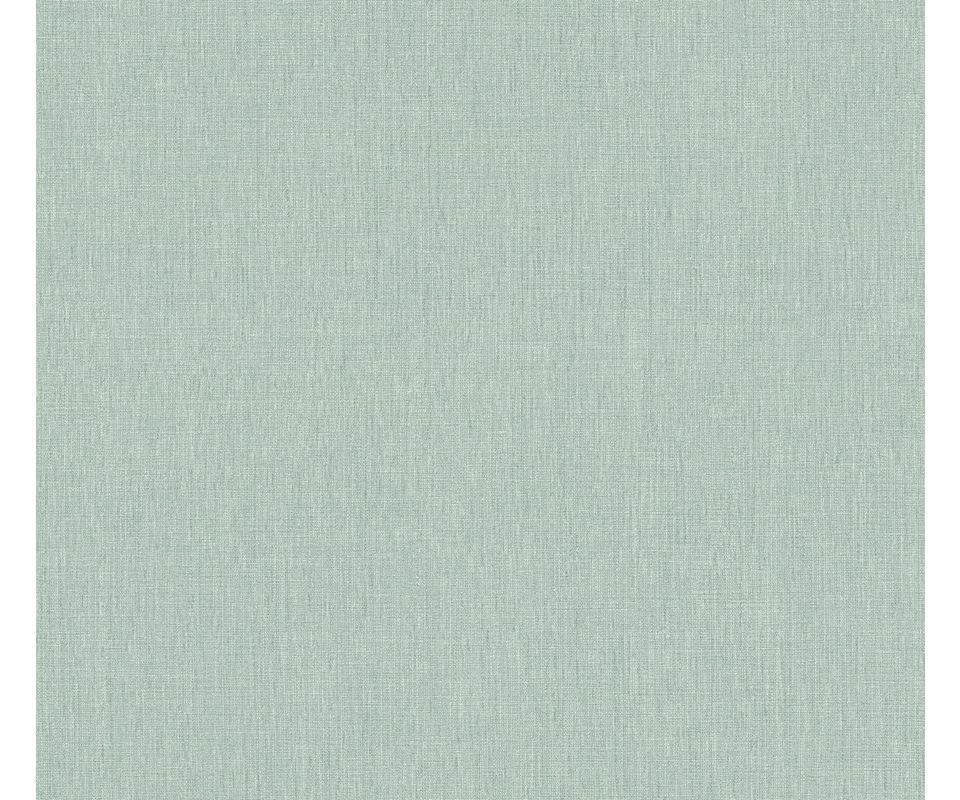 VLIESTAPETE Grün 53/1005 cm - Türkis, Textil (53/1cm) - KUNSTLOFT
