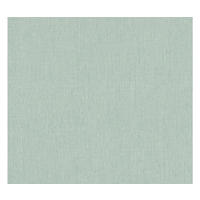 VLIESTAPETE Grün 53/1005 cm - Türkis, Textil (53/1cm) - KUNSTLOFT