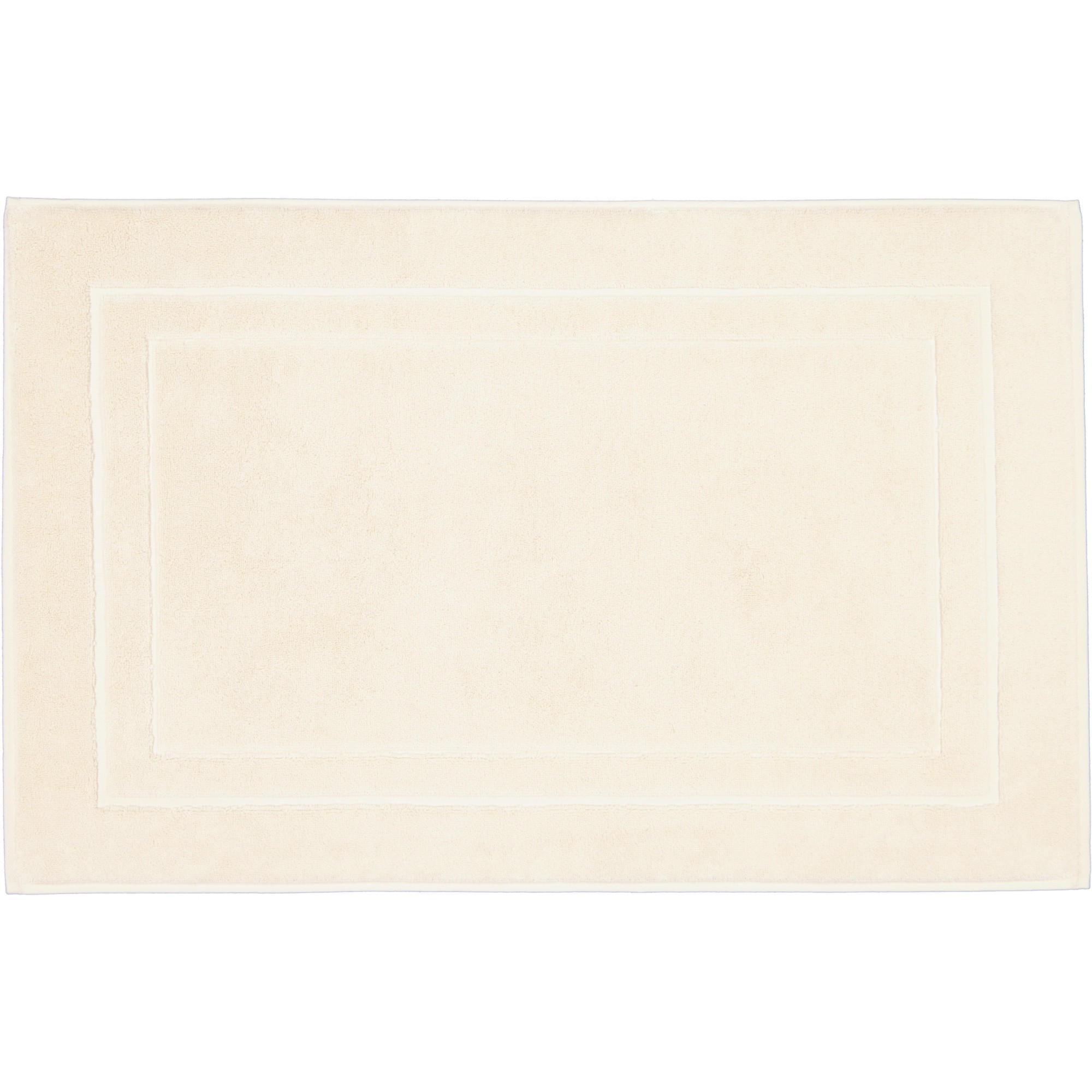 BADEMATTEN CLASSIC 303 NATUR - 351 - Naturfarben, Textil (50/80cm) - Cawoe