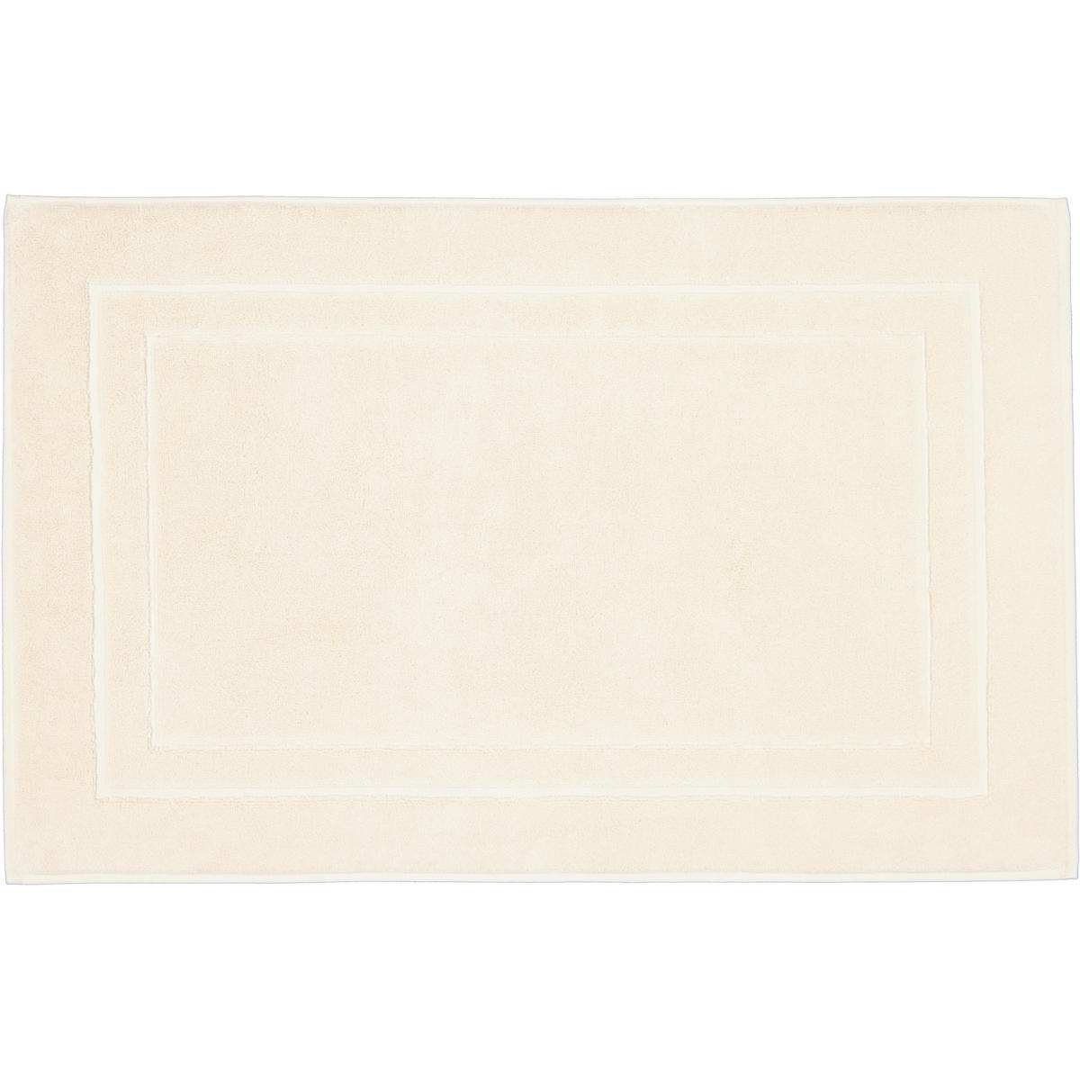 BADEMATTEN CLASSIC 303 NATUR - 351 - Naturfarben, Textil (50/80cm) - Cawoe