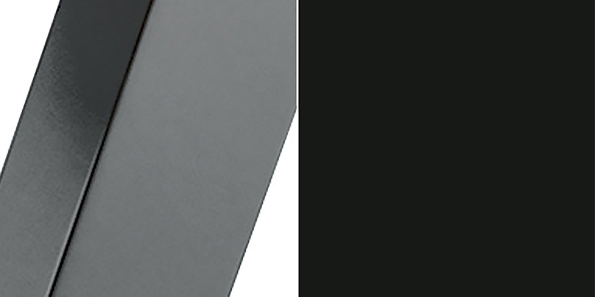 ESSTISCH Borte Schwarz Molet / Graphit 100/138 / 100 / 76cm - Graphitfarben/Schwarz, Holz/Holzwerkstoff (100/100/76cm) - Feldmann-Wohnen
