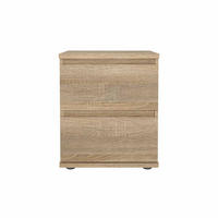 NACHTSCHRANK Eiche - Eiche Wotan, Holzwerkstoff (40/48/34cm) - ebuy24