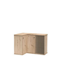 ECKKOMMODE Cali C-12 Artisan - Eiche Artisan, Holzwerkstoff (122.6/85.4/82cm)