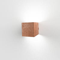 WANDLEUCHTE - Kupferfarben, Metall (10/10/10cm) - Lumicom