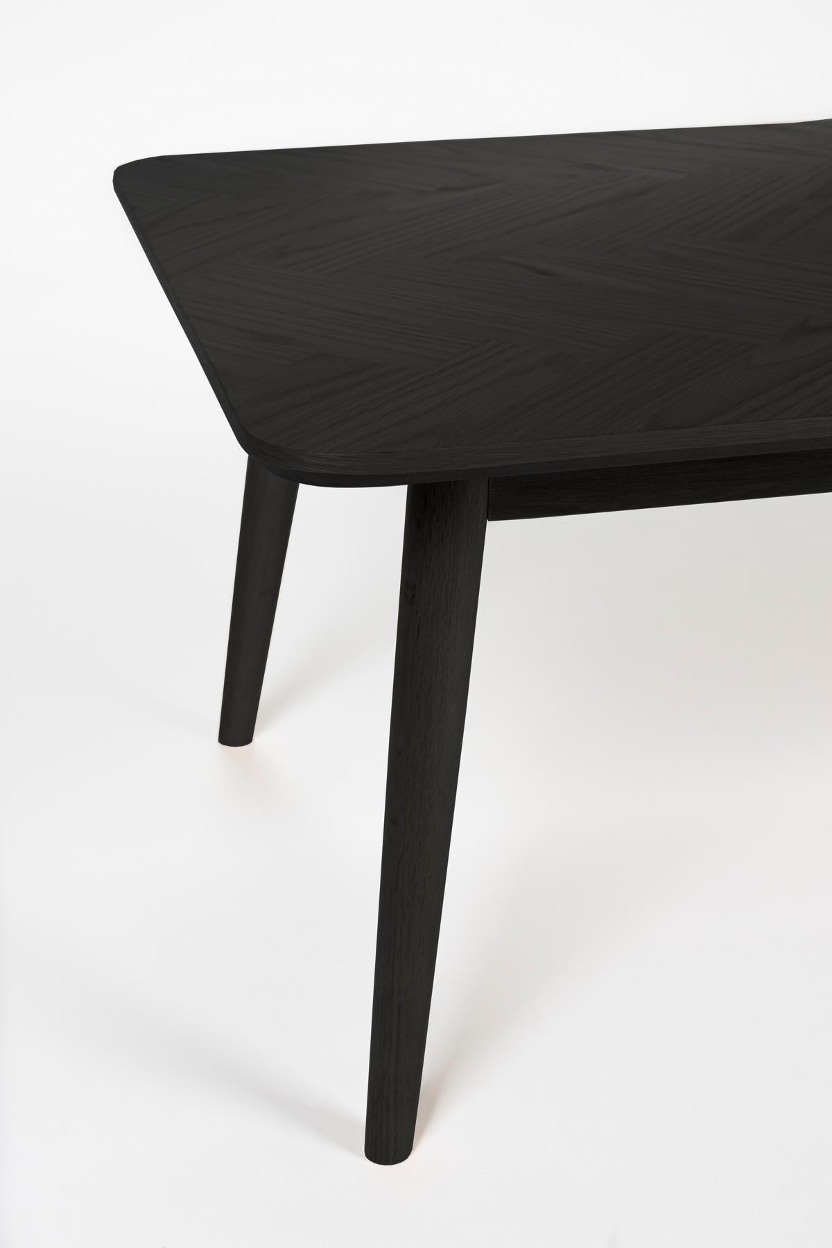 COUCHTISCH Fabio - Schwarz - 60/120/40 cm - Schwarz, Holz (60/120/40cm)